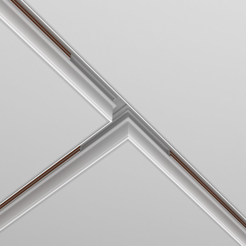 Accesorii pentru Sina Magnetica Incastrata Exility Maytoni Technical Accessories for tracks Exility, Alb