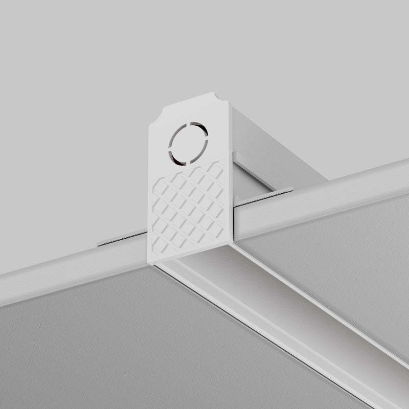 Accesorii pentru Sina Magnetica Incastrata Exility Maytoni Technical Accessories for tracks Exility, Alb