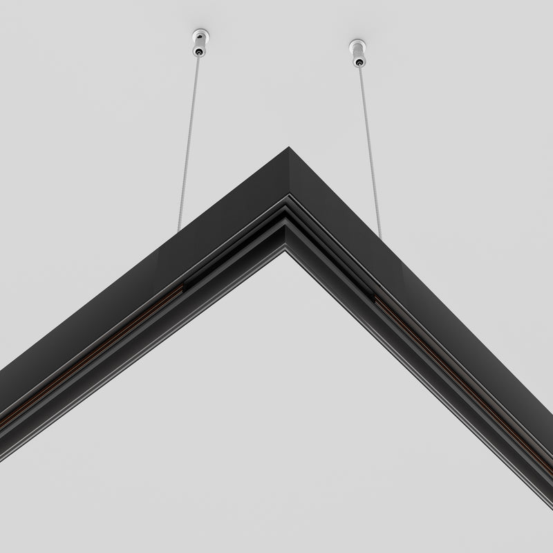 Accesorii pentru sina magnetica Exility Maytoni Technical Accessories for tracks Exility Negru