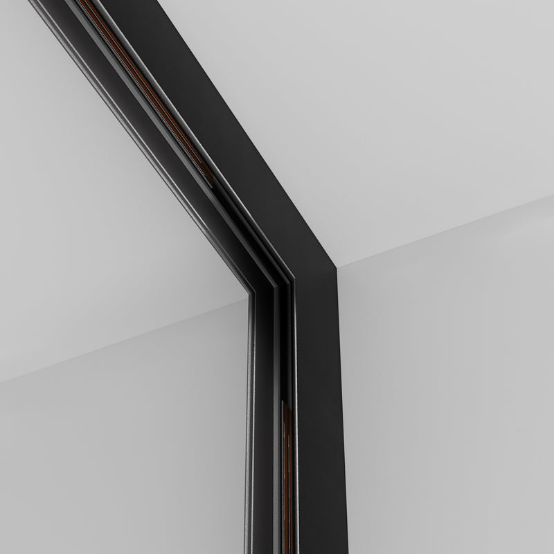 Accesorii pentru sina magnetica Exility Maytoni Technical Accessories for tracks Exility Negru