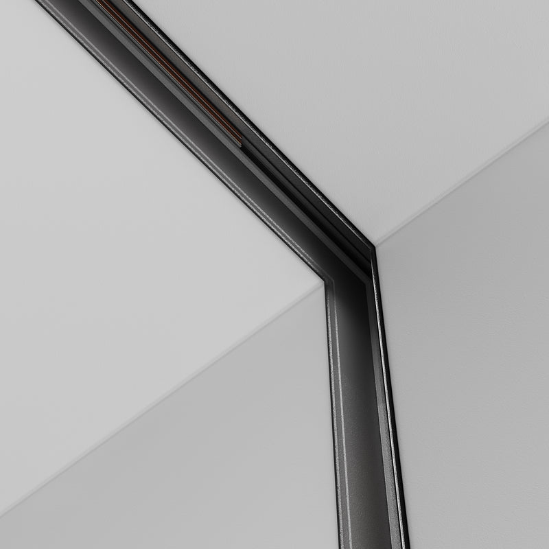 Accesorii pentru Sina Magnetica Incastrata Exility Maytoni Technical Accessories for tracks Exility, Negru