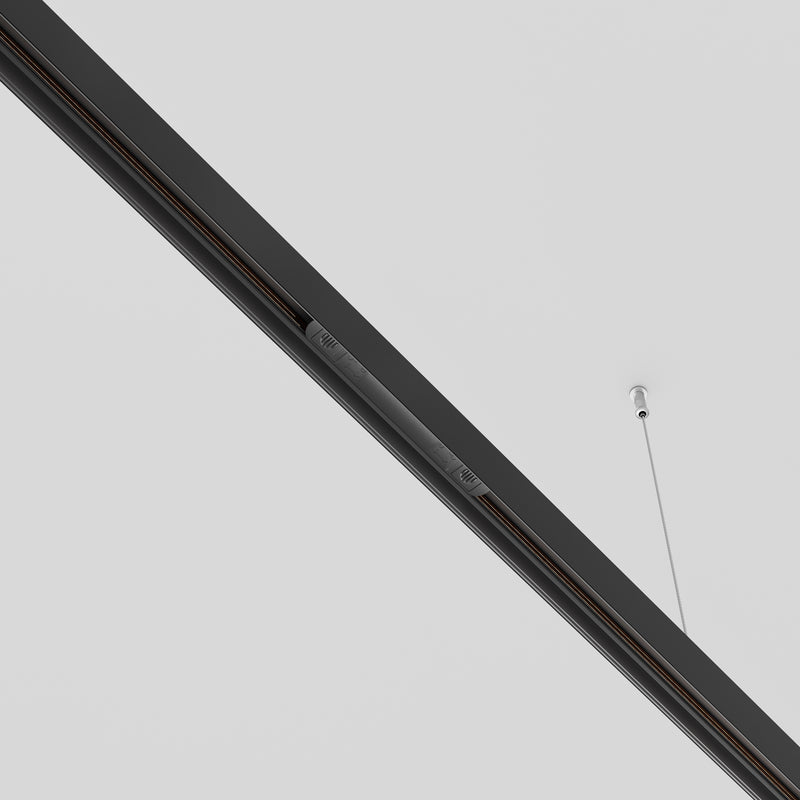Accesorii pentru sina magnetica Exility Maytoni Technical Accessories for tracks Exility Negru