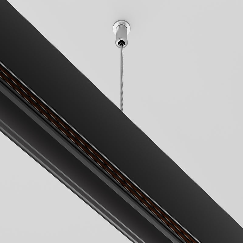 Accesorii pentru sina magnetica Exility Maytoni Technical Accessories for tracks Exility Negru