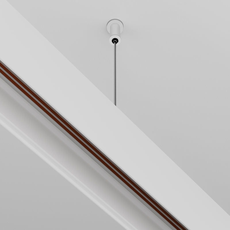 Accesorii pentru Sina Magnetica Aplicata Exility Maytoni Technical Accessories for tracks Exility, Alb