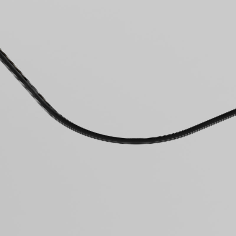 Accesorii pentru Sina Magnetica Incastrata Exility Maytoni Technical Accessories for tracks Exility, Negru