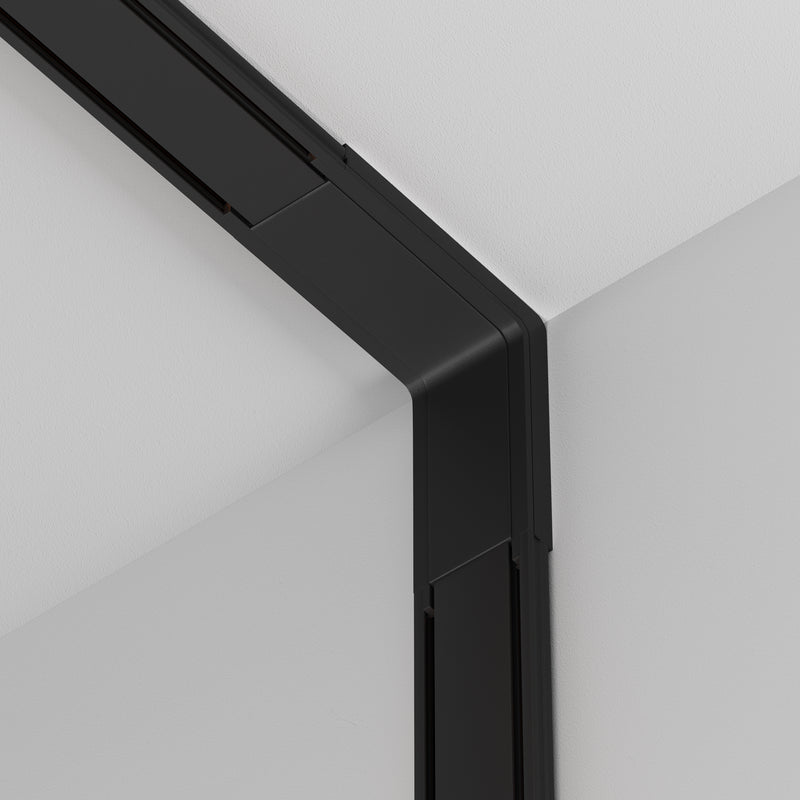 Accesorii pentru Sina Magnetica Aplicata Radity Maytoni Technical Accessories for tracks Radity, Negru