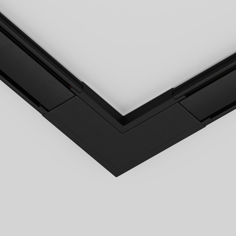 Accesorii pentru Sina Magnetica Aplicata Radity Maytoni Technical Accessories for tracks Radity, Negru