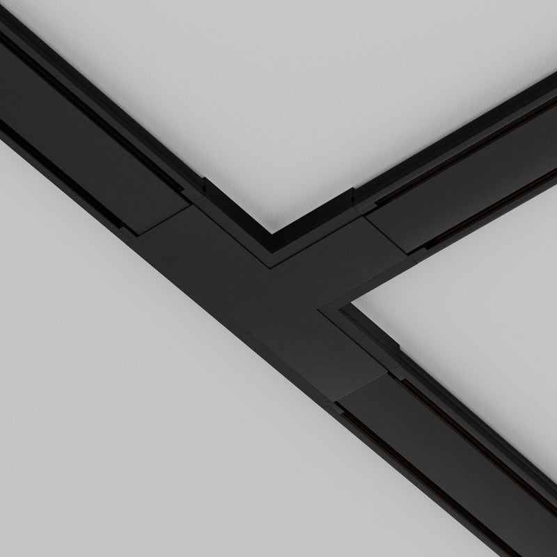 Accesorii pentru Sina Magnetica Aplicata Radity Maytoni Technical Accessories for tracks Radity, Negru