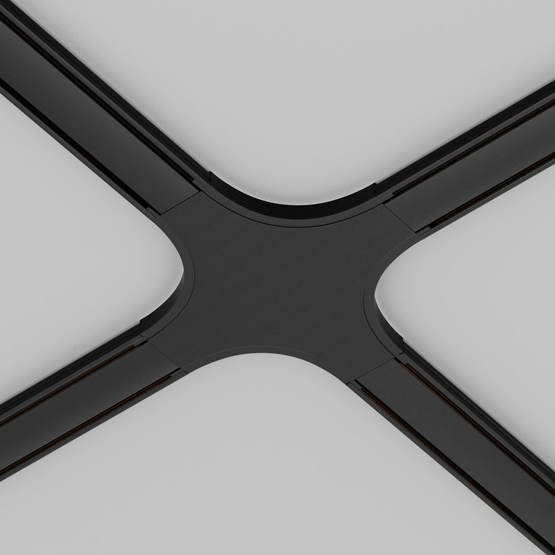 Accesorii pentru Sina Magnetica Aplicata Radity Maytoni Technical Accessories for tracks Radity, Negru