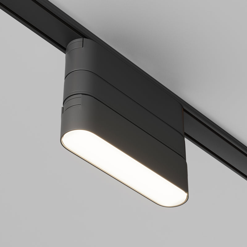 Accesorii pentru sina magnetica Radity Maytoni Technical Accessories for tracks Radity Negru
