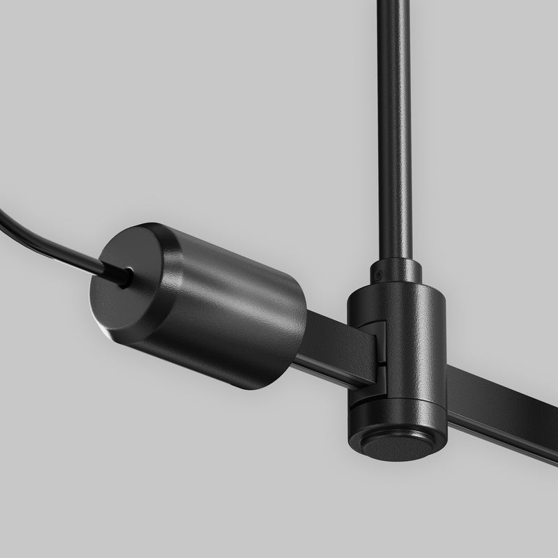Componenta iluminat Sistem Magnetic Modular FLARITY Negru