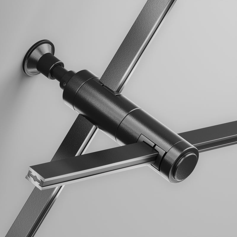 Componenta iluminat Sistem Magnetic Modular FLARITY Negru