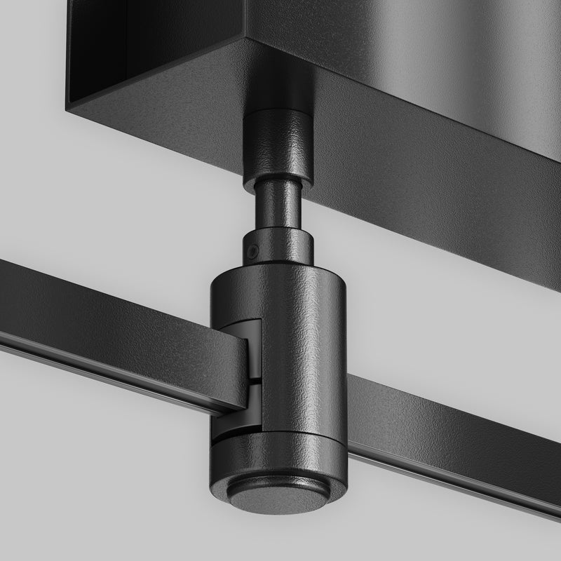 Componenta iluminat Sistem Magnetic Modular FLARITY Negru