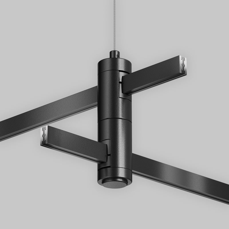 Componenta iluminat Sistem Magnetic Modular FLARITY Negru