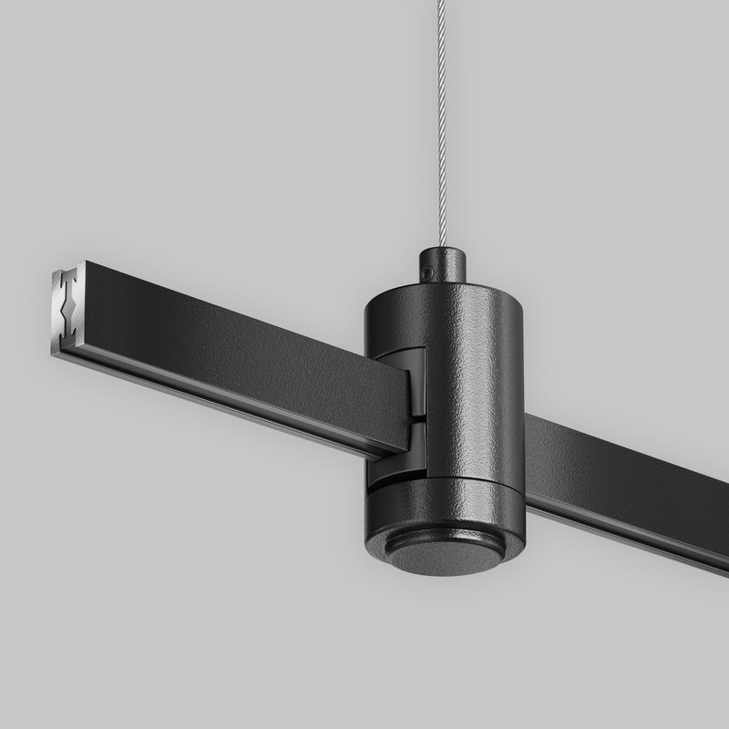 Componenta iluminat Sistem Magnetic Modular FLARITY Negru