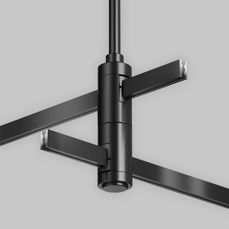 Componenta iluminat Sistem Magnetic Modular FLARITY Negru
