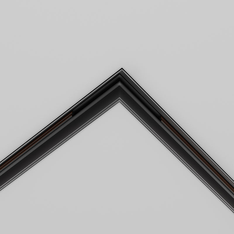 Accesorii pentru sina magnetica Exility Maytoni Technical Accessories for tracks Exility Negru