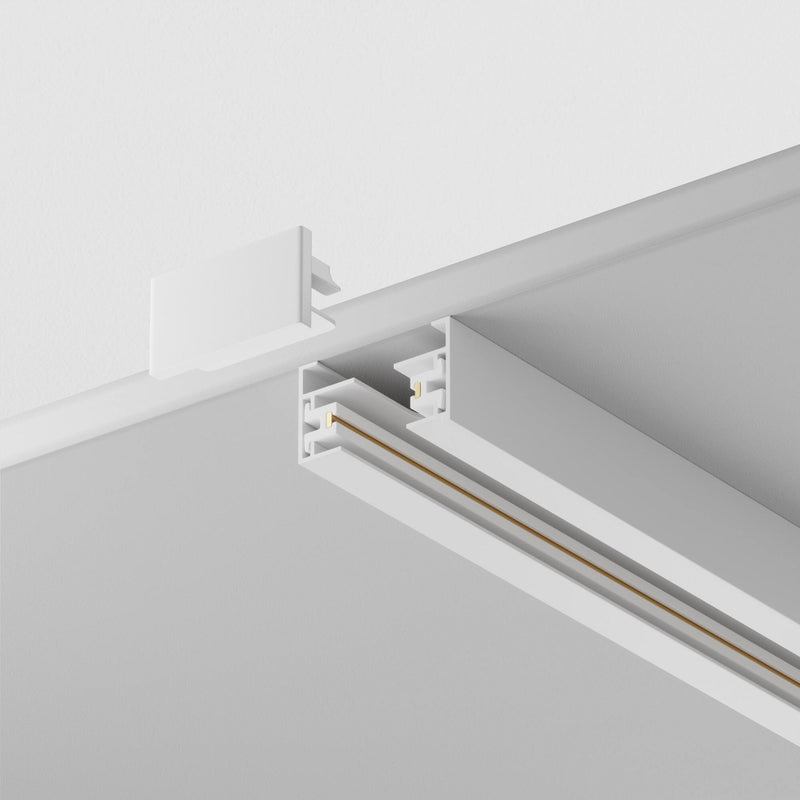 Sina aplicata cu 1 circuit Maytoni Technical Busbar trunkings Unity Alb, 2m