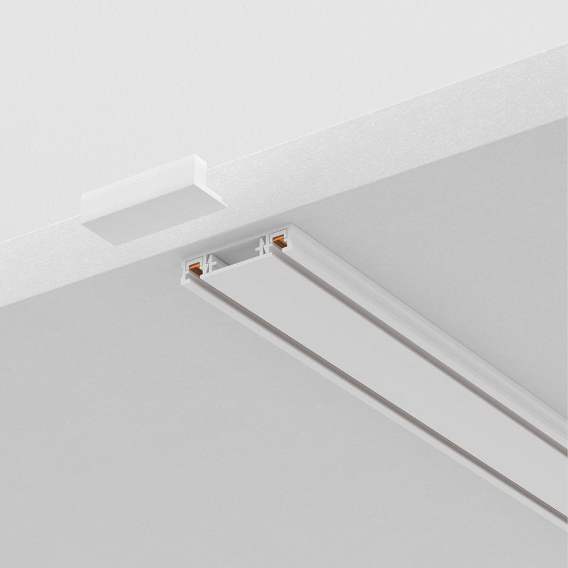 Sina Magnetica Aplicata Maytoni Technical Busbar trunkings Radity, 100cm, Alb