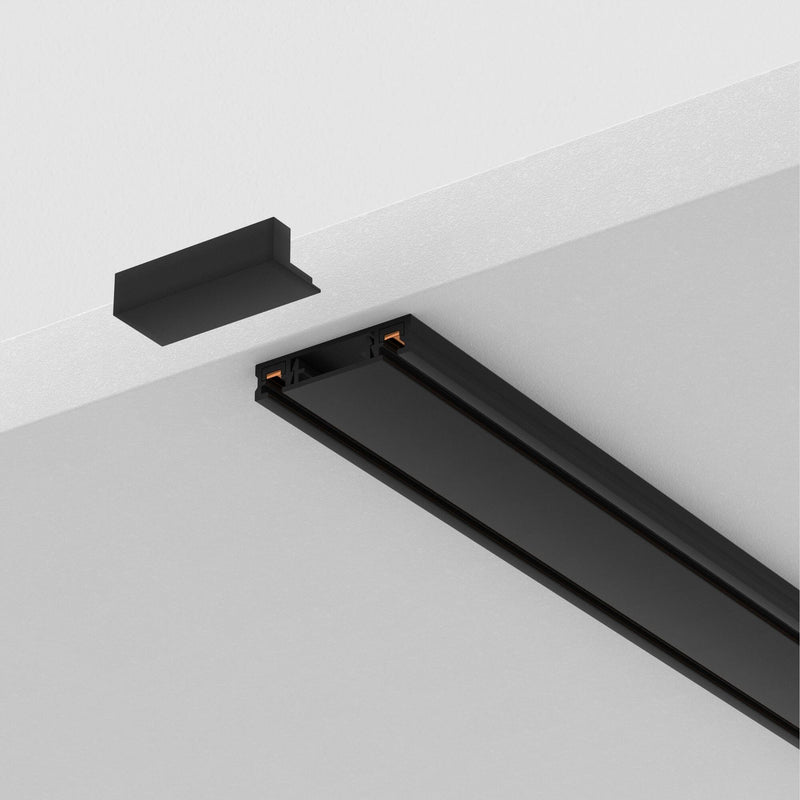 Corp iluminat pe sina Sistem Magnetic RADITY Negru