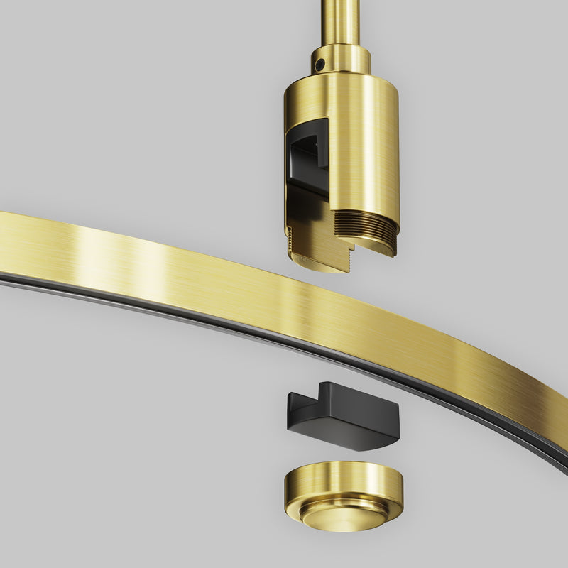 Corp iluminat pe sina Sistem Magnetic Modular FLARITY Alama