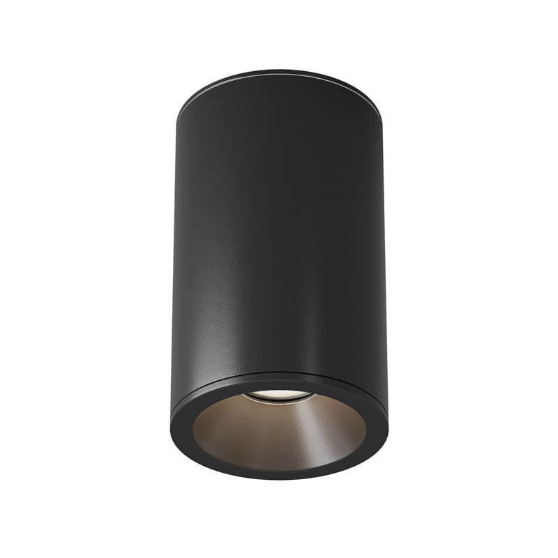 Lampa de tavan Maytoni Technical Zoom, Negru, GU10 50W