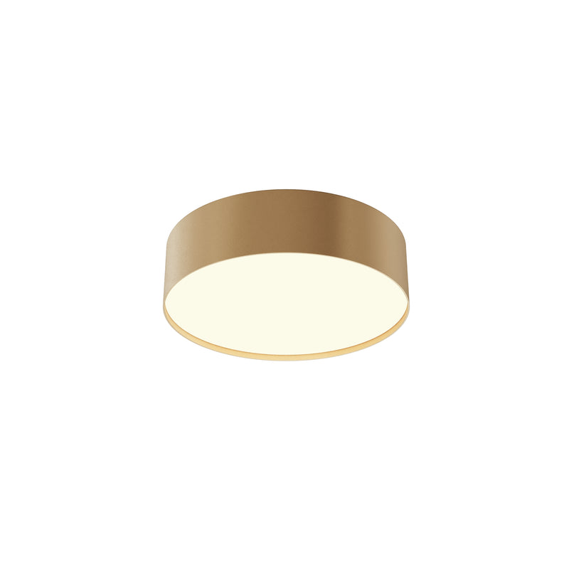 Lampa de tavan LED Maytoni Technical Zon, Auriu mat, LED 24W, 1420lm 3000K