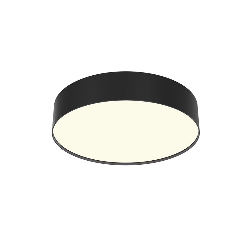 Lampa de tavan LED Maytoni Technical Zon, Negru, LED 36W, 1800lm 3000K