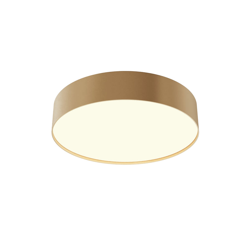 Lampa de tavan LED Maytoni Technical Zon, Auriu mat, LED 36W, 2220lm 3000K