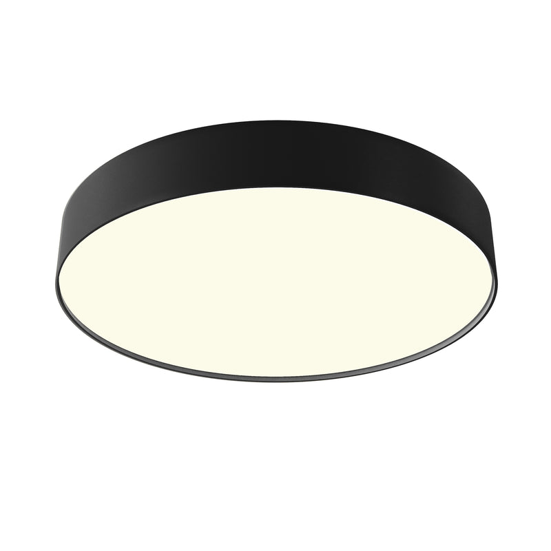 Lampa de tavan LED Maytoni Technical Zon, Negru, LED 45W, 2540lm 3000K