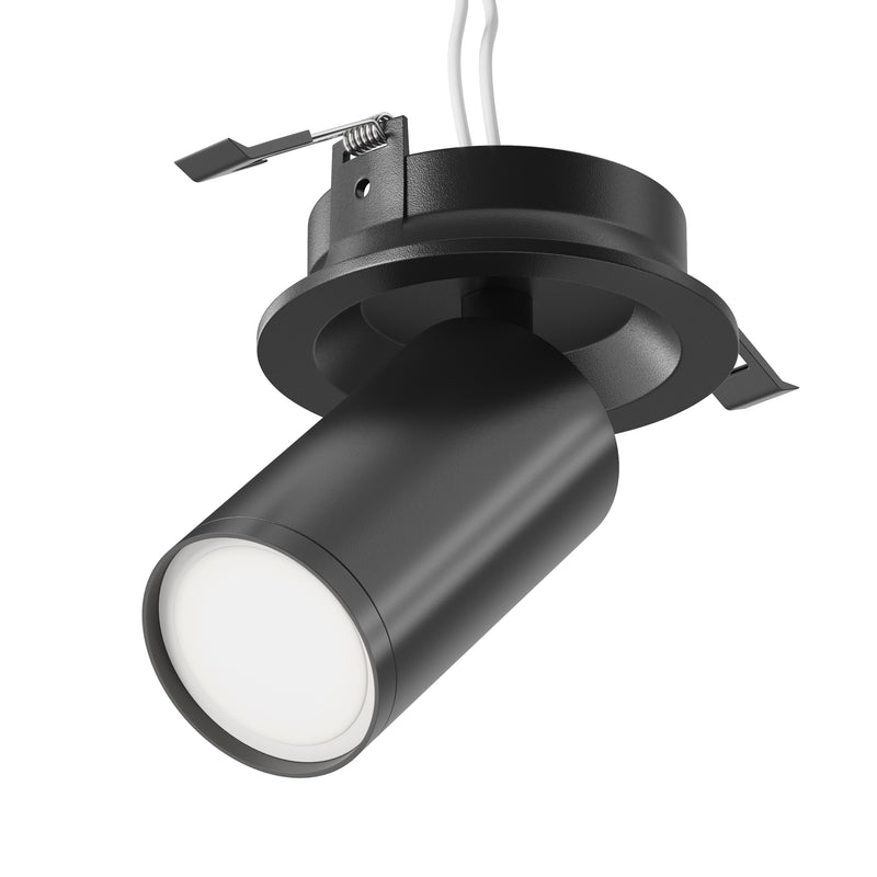 Spot aplicat Maytoni Technical FOCUS S Negru, 1XGU10
