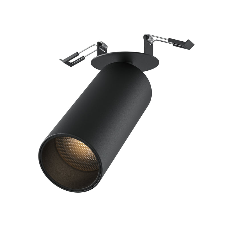 Lampa de tavan LED Maytoni Technical FOCUS LED, Negru, LED 12W, 950lm 3000K