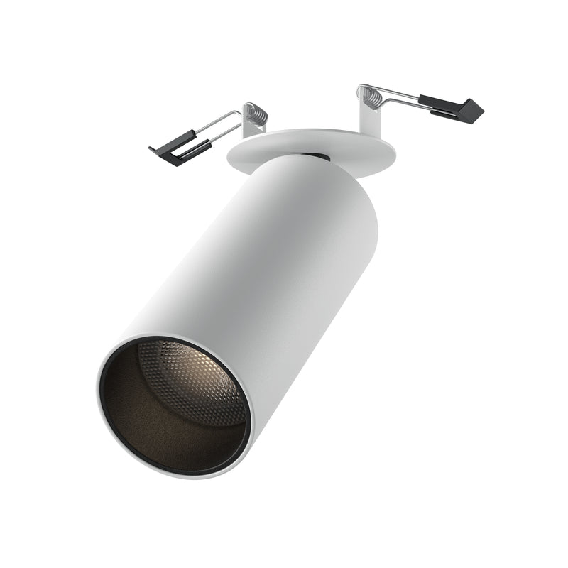 Lampa de tavan LED Maytoni Technical FOCUS LED, Alb, LED 12W, 1020lm 4000K
