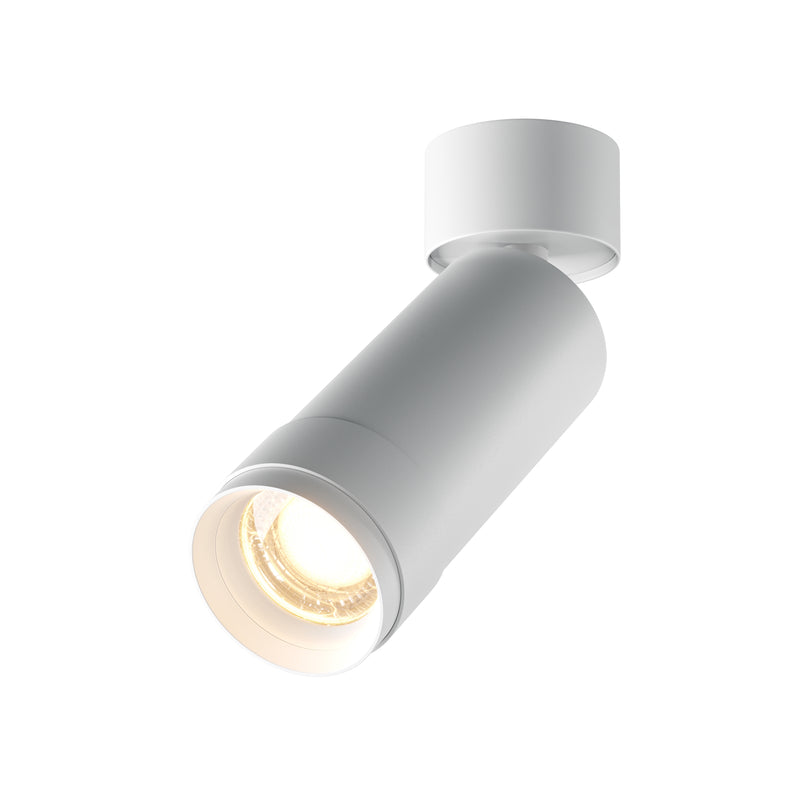 Lampa de tavan LED Maytoni Technical Focus Zoom, Alb, LED 12W, 850lm 3000K