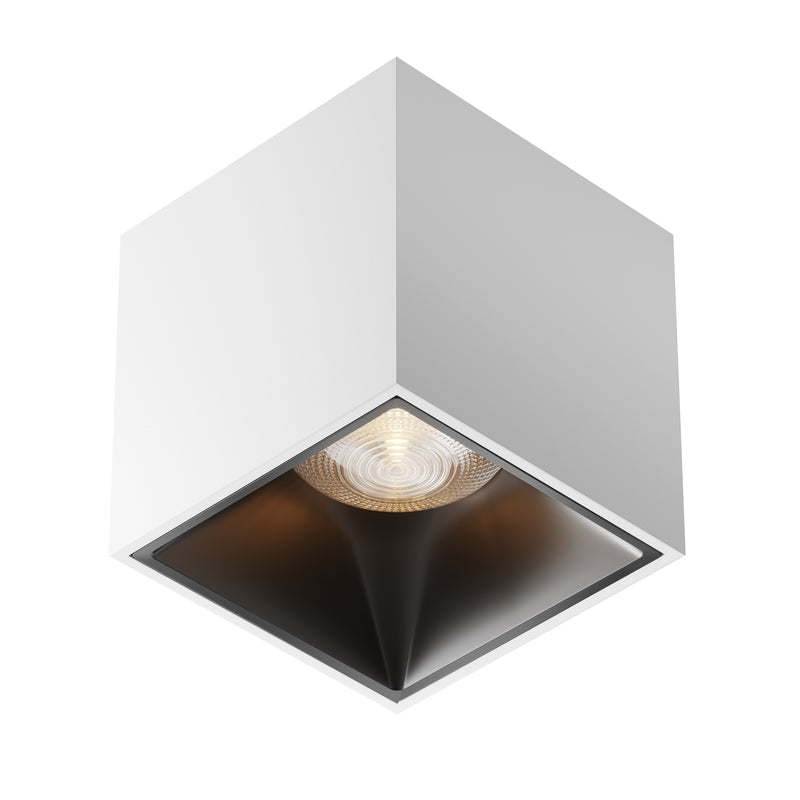 Spot LED aplicat Maytoni Technical Alfa LED Alb