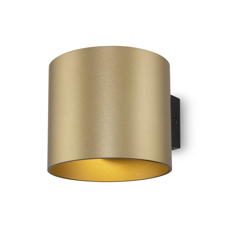 Aplica Iluminat Tehnic Maytoni Technical Rond Auriu mat, 1XG9