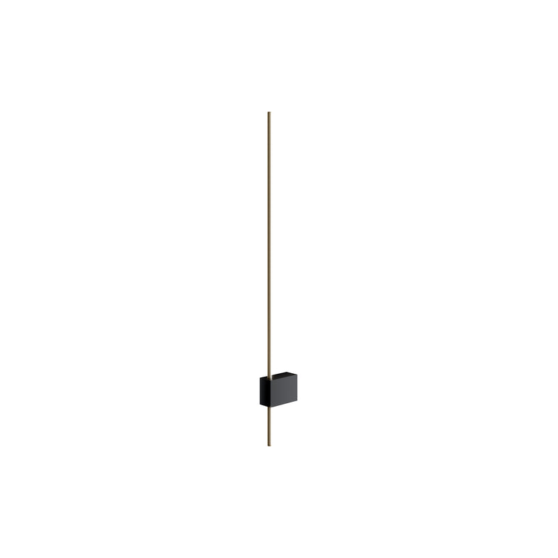 Aplica LED Iluminat Tehnic Maytoni Technical Pars Negru/Auriu
