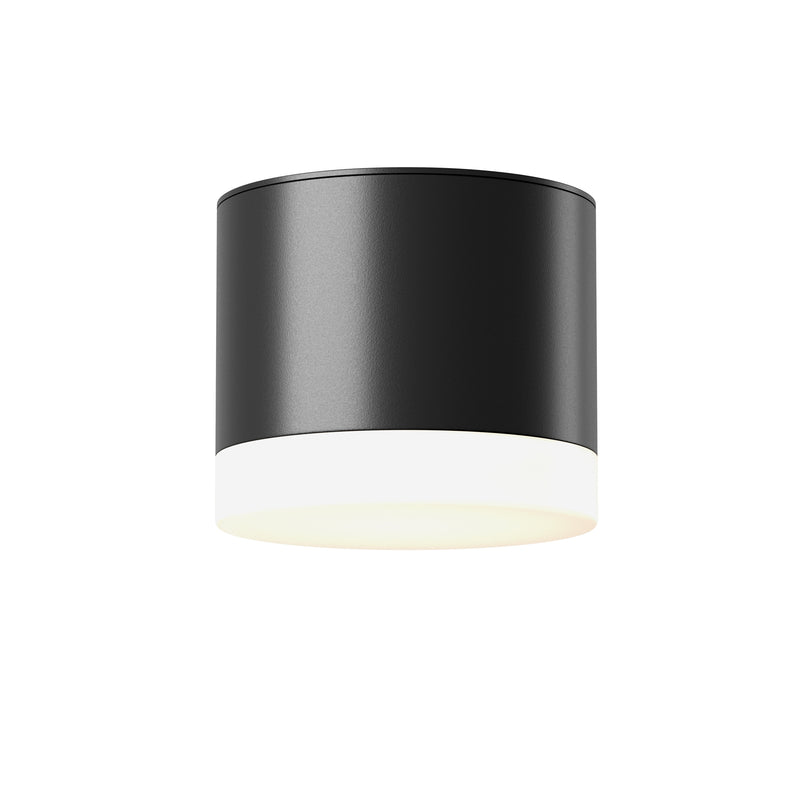 Lampa de tavan Maytoni Technical Pauline, Negru, GX53 15W