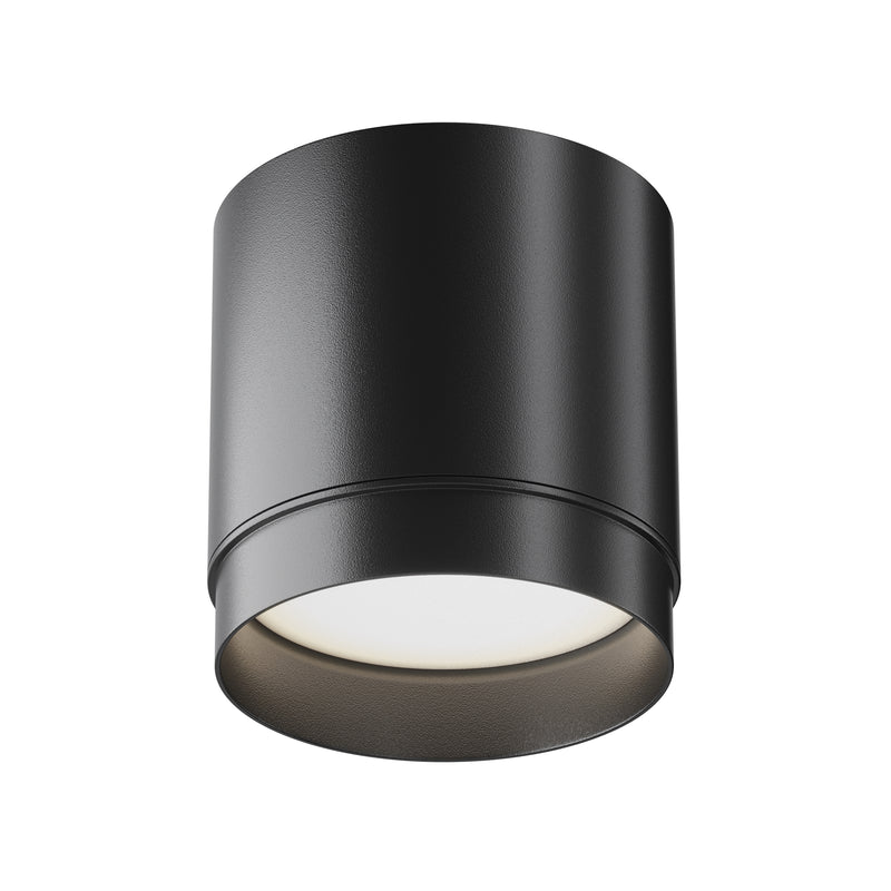 Lampa de tavan Maytoni Technical Polar, Negru, GX53 15W