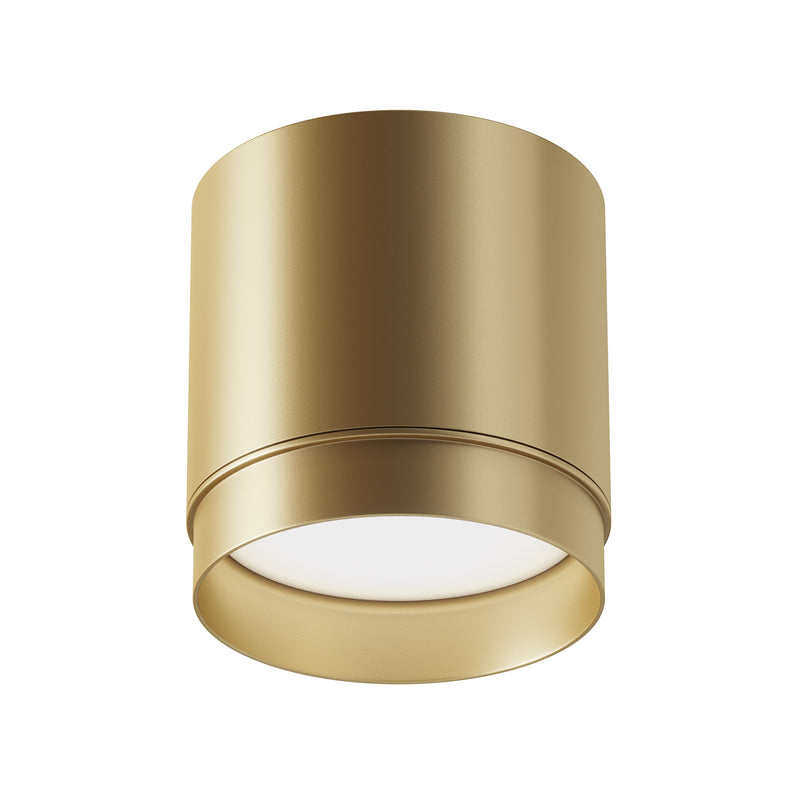 Lampa de tavan Maytoni Technical Polar, Auriu mat, GX53 15W