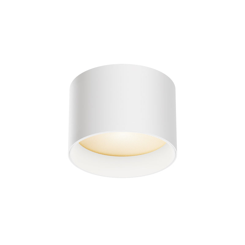 Lampa de tavan LED Maytoni Technical Vega, Alb, LED 8W, 580lm 3000K