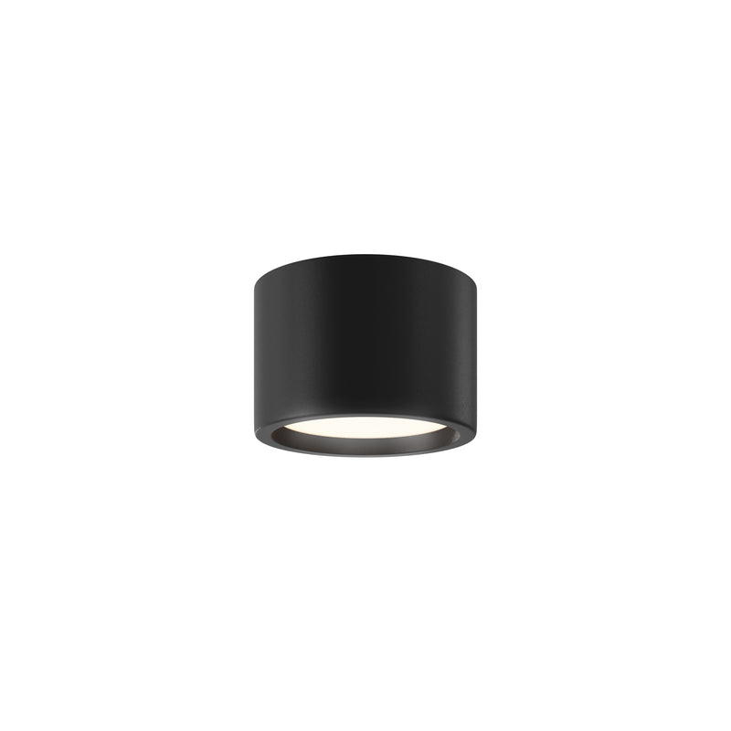 Lampa de tavan LED Maytoni Technical Hydra, Negru, LED 10W, 600lm 3000K