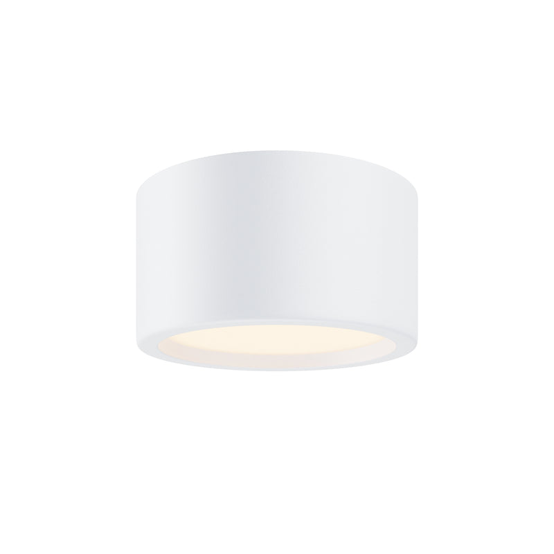 Lampa de tavan LED Maytoni Technical Hydra, Alb, LED 15W, 1320lm 3000K