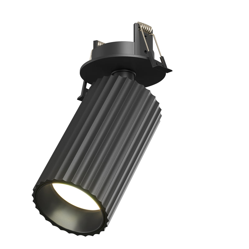 Spot incastrat Ceiling Negru