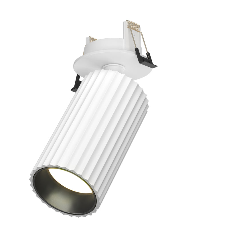 Spot incastrat Ceiling Alb