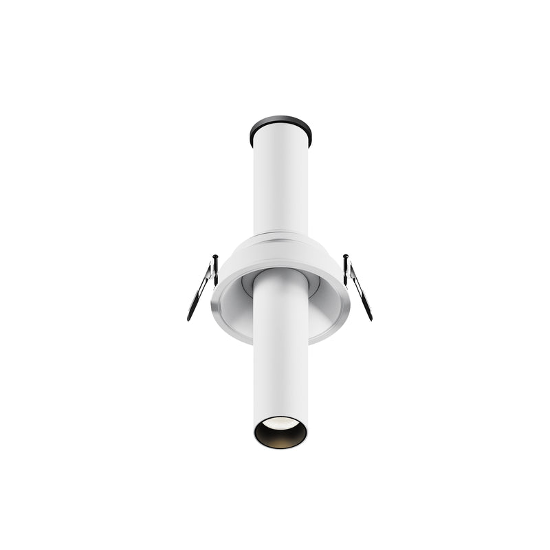 Lampa de Tavan Incastrata, Reglabila Maytoni Technical Focus T, Alb, LED 7W, 460lm 3000K