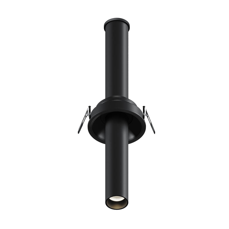 Lampa de Tavan Incastrata, Reglabila Maytoni Technical Focus T, Negru, LED 7W, 460lm 3000K