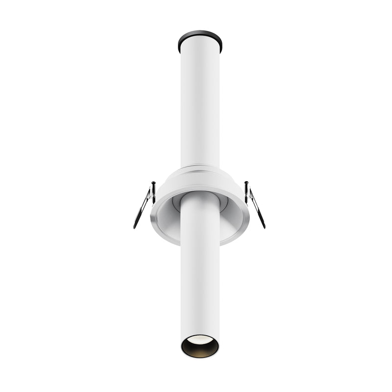 Lampa de Tavan Incastrata, Reglabila Maytoni Technical Focus T, Alb, LED 7W, 460lm 3000K