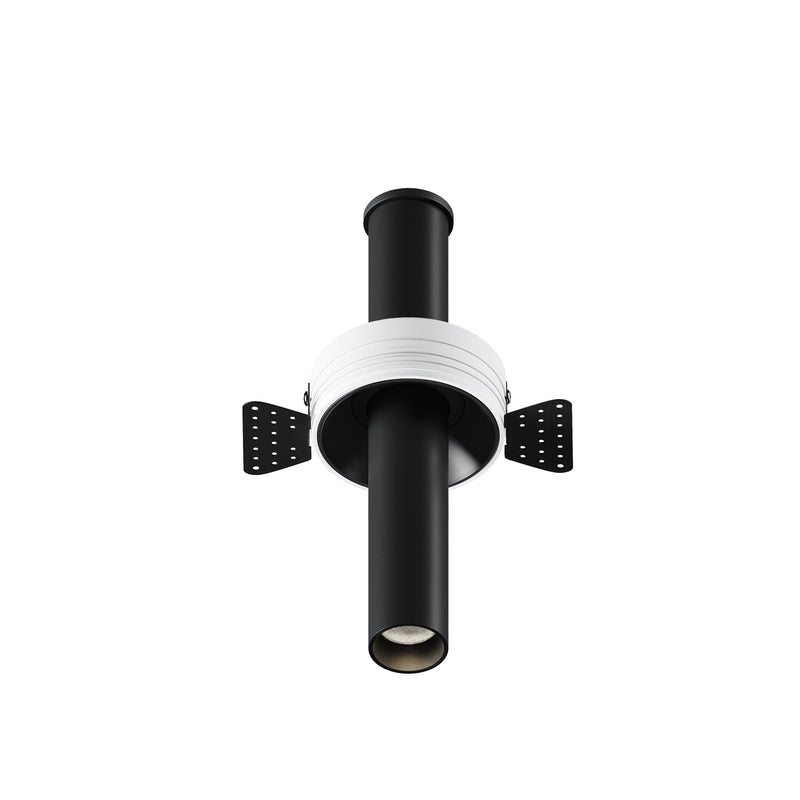 Lampa de Tavan Incastrata, Reglabila Maytoni Technical Focus T, Negru, LED 7W, 460lm 3000K