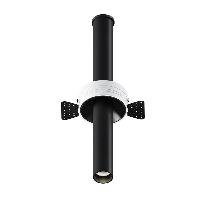 Spot incastrat Ceiling Negru